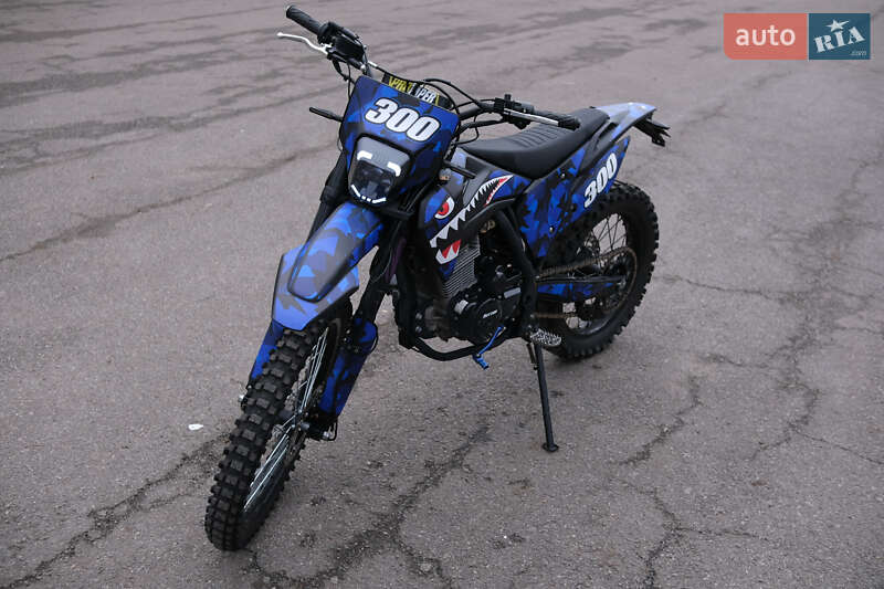 Мотоцикл Внедорожный (Enduro) Rottor F1 300 2023 в 