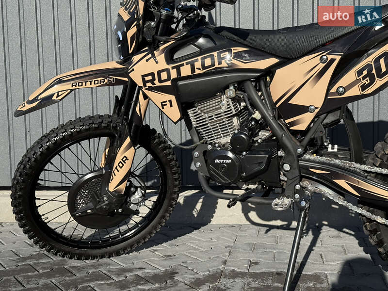 Мотоцикл Кросс Rottor F1 300 2024 в Киеве