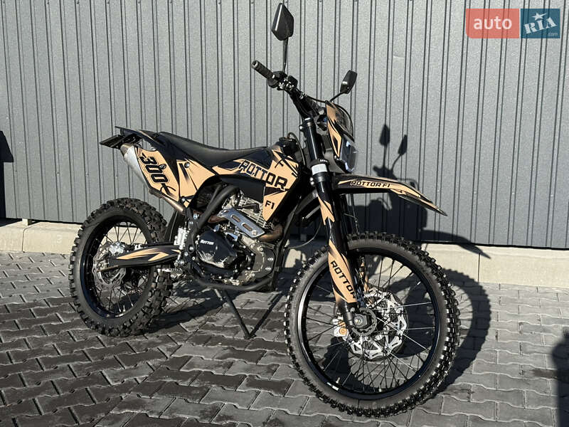 Мотоцикл Кросс Rottor F1 300 2024 в Киеве