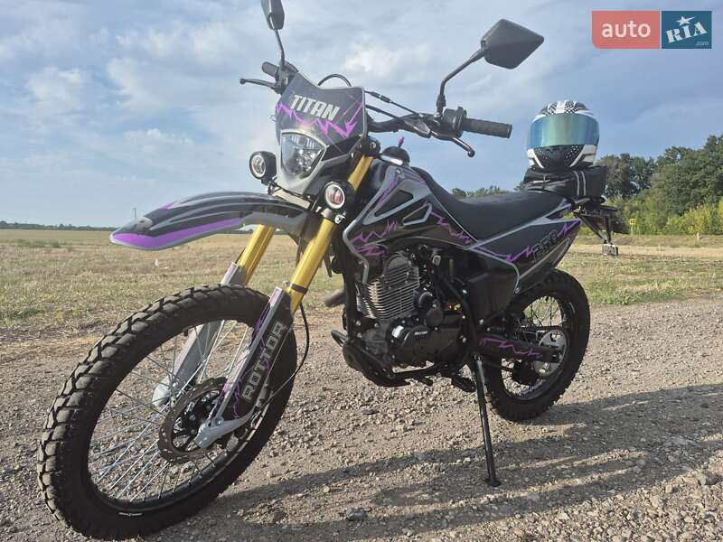 Мотоцикл Внедорожный (Enduro) Rottor Titan 250 2025 в Первомайске