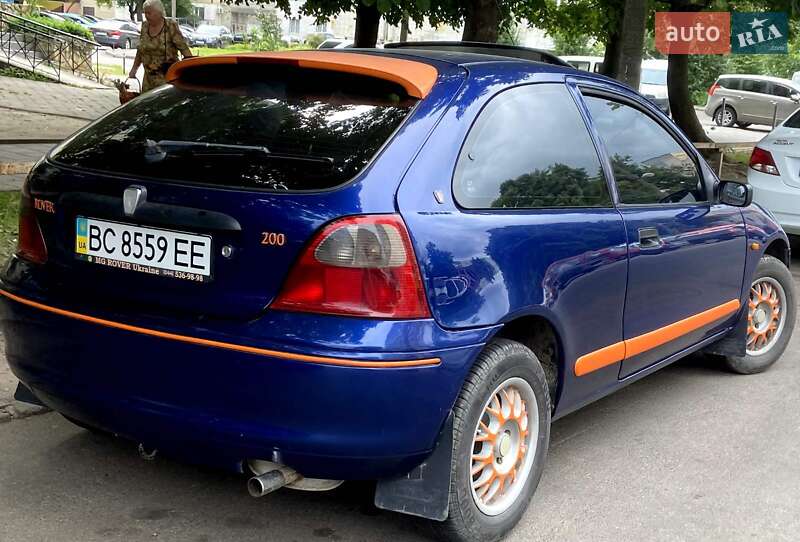 Хетчбек Rover 200 1999 в Львові фото 6 Хетчбек Rover 200 1999 в Львові