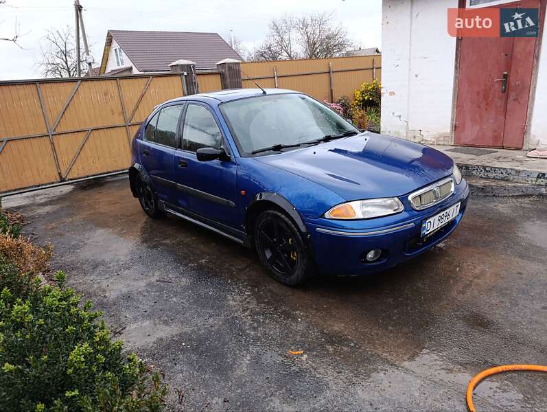 Хэтчбек Rover 200 1999 в Мироновке