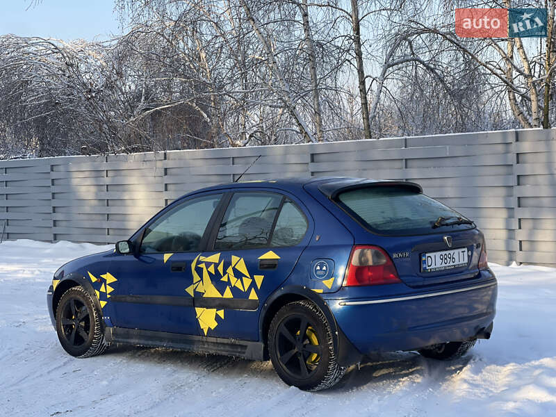 Хэтчбек Rover 200 1999 в Киеве