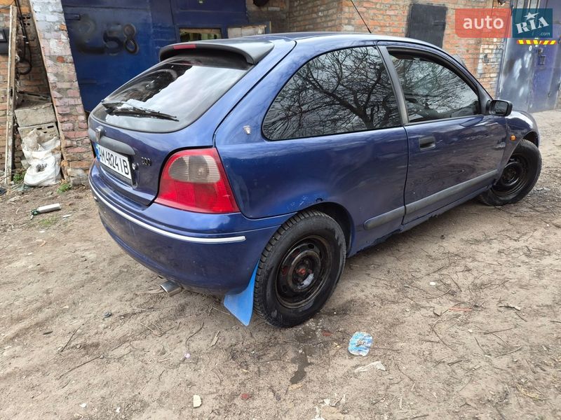 Хэтчбек Rover 200 1999 в Бердичеве фото 4 Хэтчбек Rover 200 1999 в Бердичеве