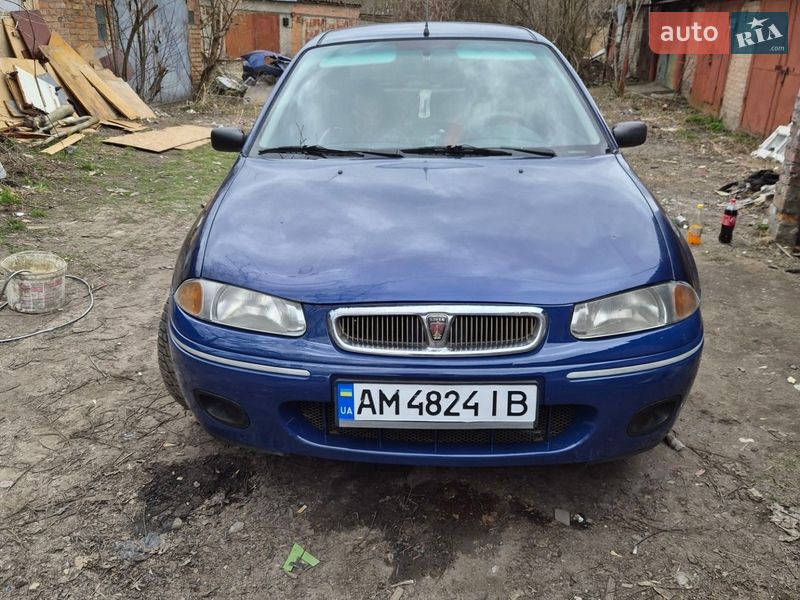 Хэтчбек Rover 200 1999 в Бердичеве фото 10 Хэтчбек Rover 200 1999 в Бердичеве