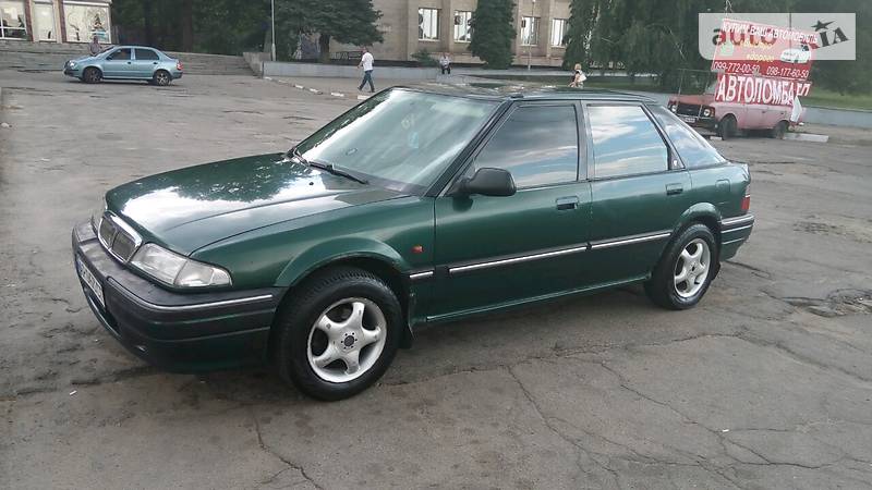 Rover 214 1995 года