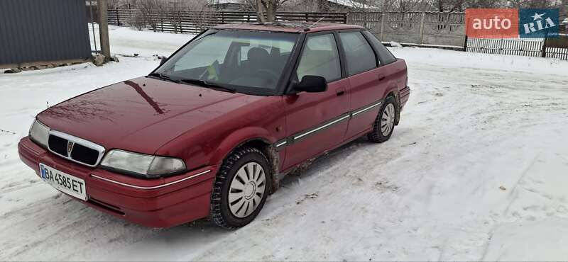 Хетчбек Rover 214 1993 в Гайвороні