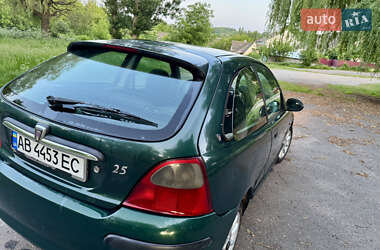Седан Rover 25 2001 в Томашполе