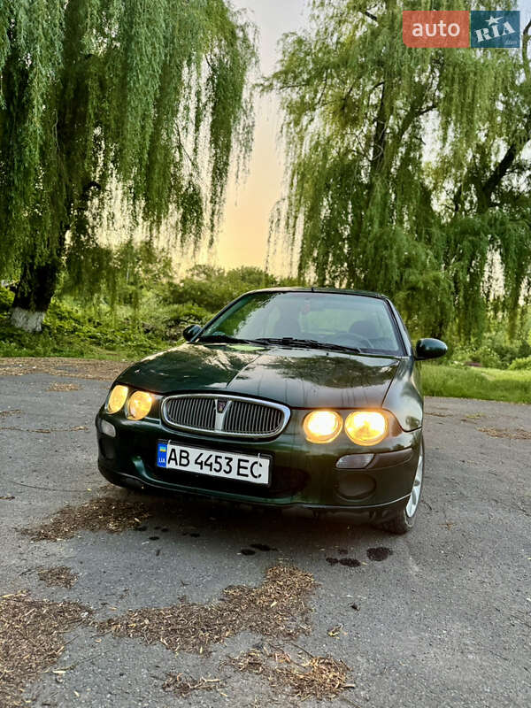 Седан Rover 25 2001 в Томашполе