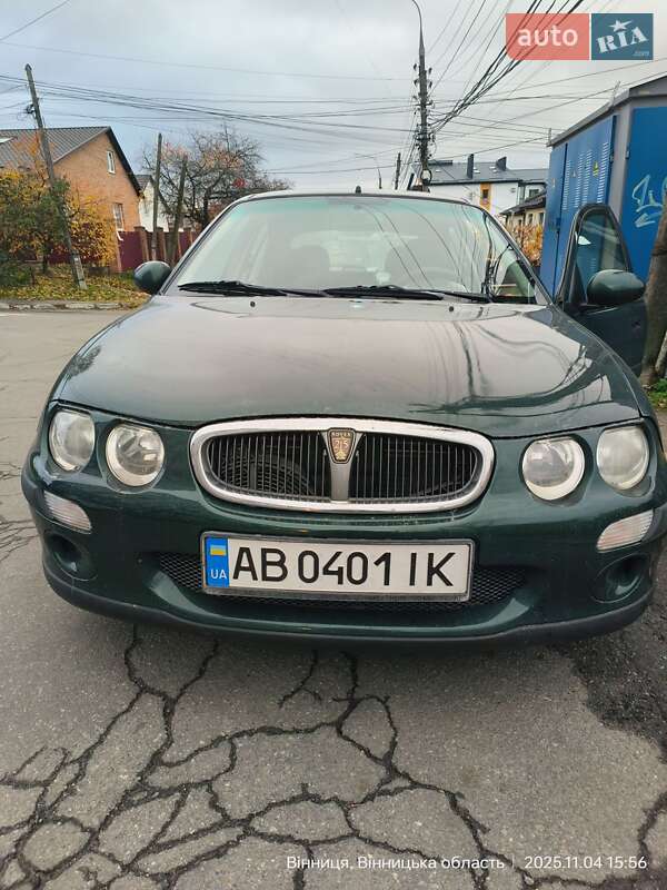 Rover 25 2000 Rover 25 2000