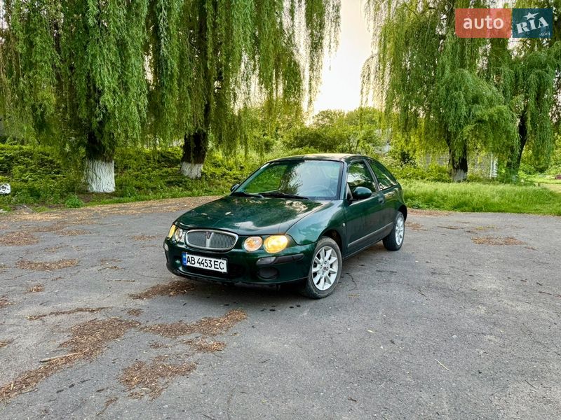 Седан Rover 25 2001 в Томашполе