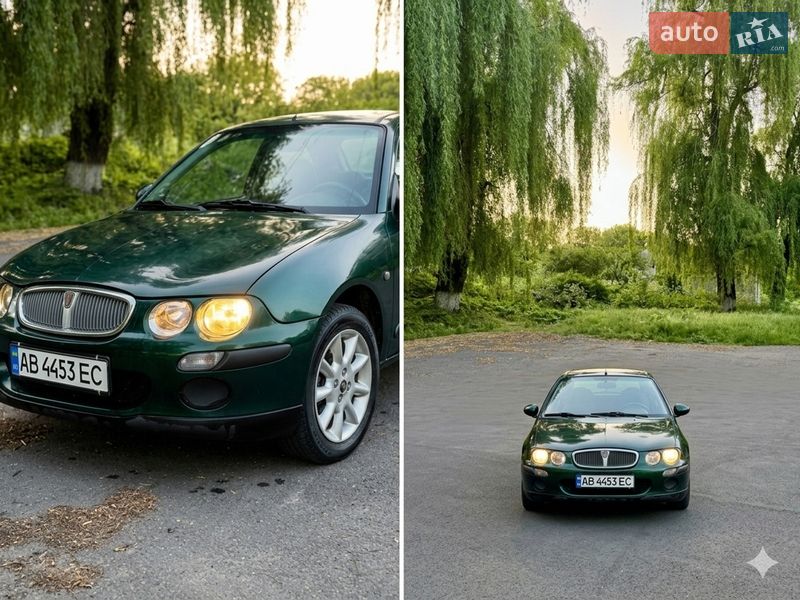 Седан Rover 25 2001 в Томашполе