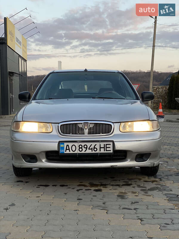 Хэтчбек Rover 414 1996 в Иршаве