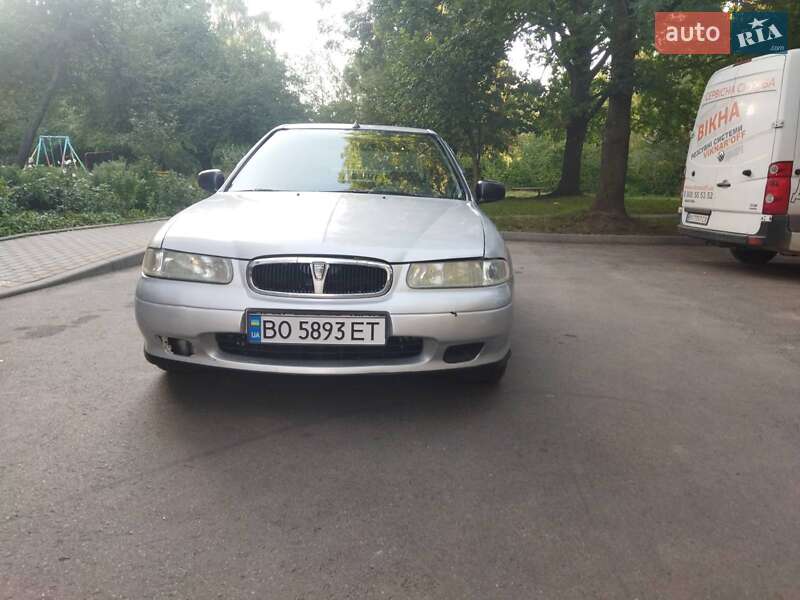 Хетчбек Rover 414 1998 в Тернополі