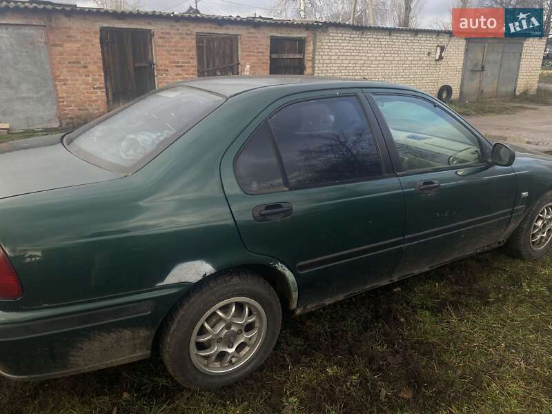 Седан Rover 414 1999 в Малой Рогани