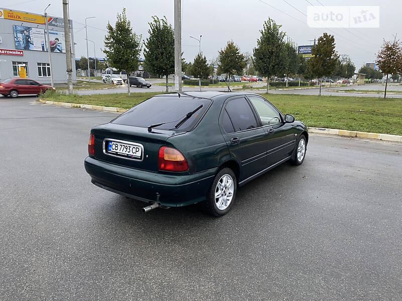 Хэтчбек Rover 416 1996 в Буче фото 2 Хэтчбек Rover 416 1996 в Буче