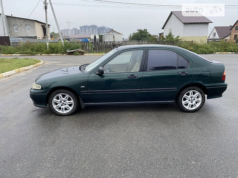 Хэтчбек Rover 416 1996 в Буче фото 7 Хэтчбек Rover 416 1996 в Буче