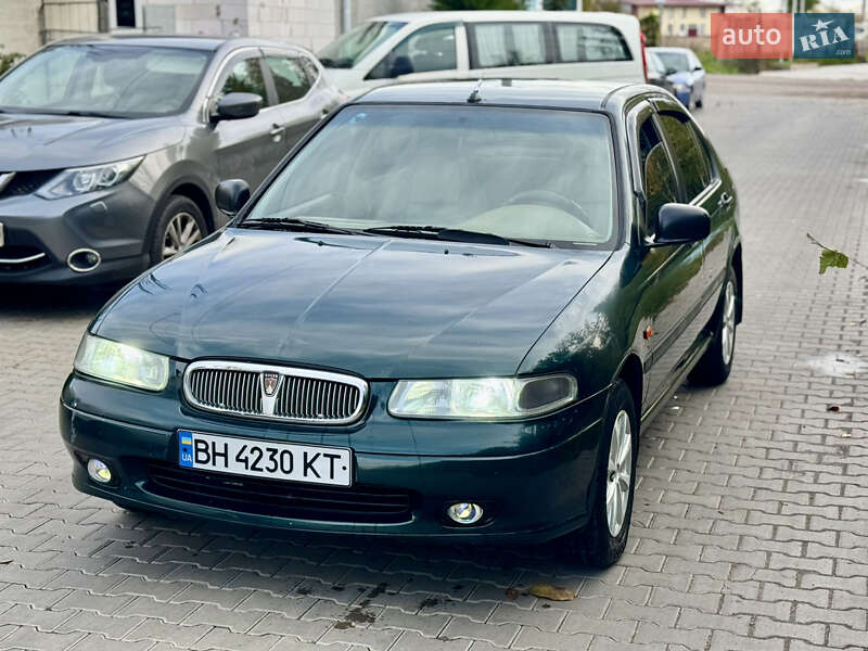 Седан Rover 416 1995 в Одесі фото 3 Седан Rover 416 1995 в Одесі