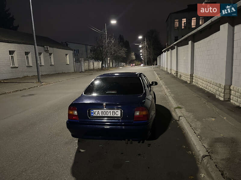 Седан Rover 618 1998 в Киеве фото 6 Седан Rover 618 1998 в Киеве