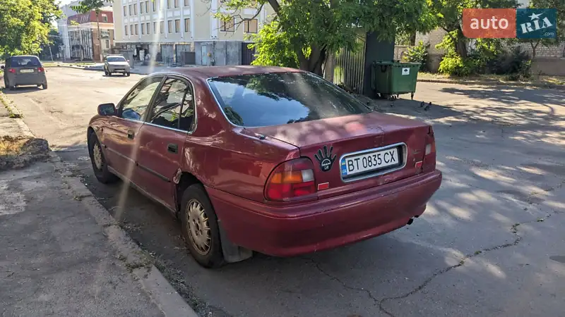 Седан Rover 620 1996 в 
