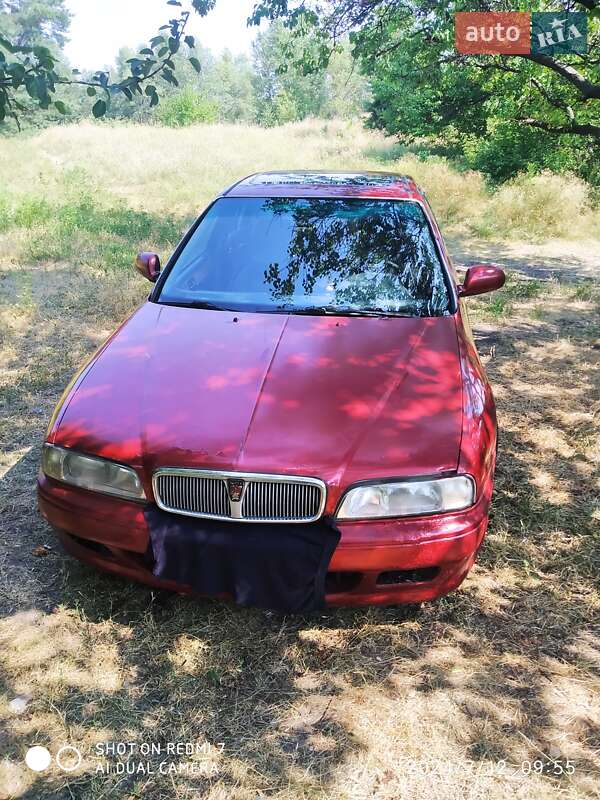 Седан Rover 620 1994 в Кам'янському фото Седан Rover 620 1994 в Кам'янському