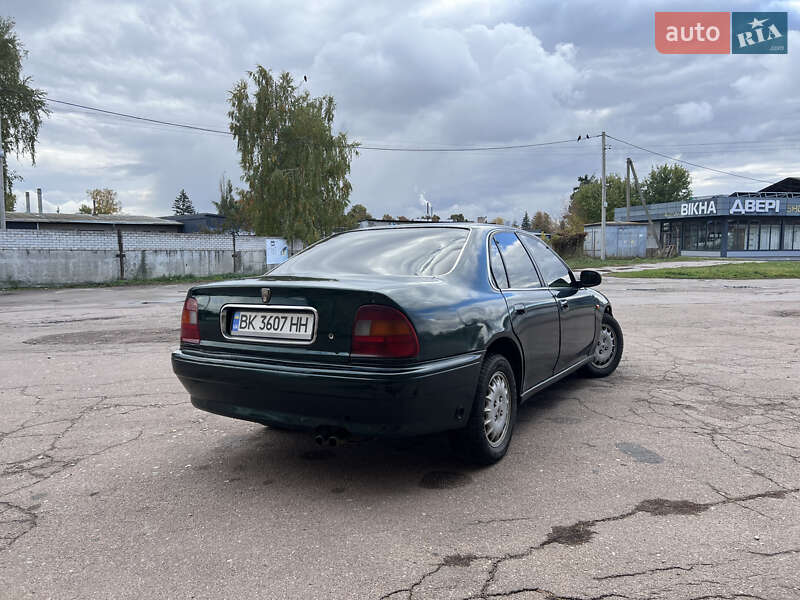 Седан Rover 620 1995 в Чернігові фото 7 Седан Rover 620 1995 в Чернігові