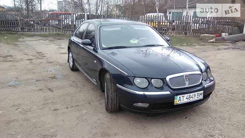 Седан Rover 75 1999 в Ивано-Франковске