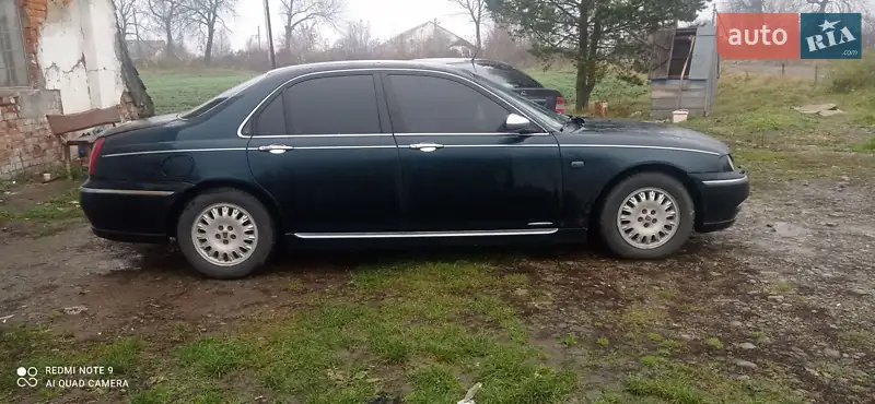 Rover 75 1999 VIN SARRJSLHPYM117922 фото оголошення 26 з 55