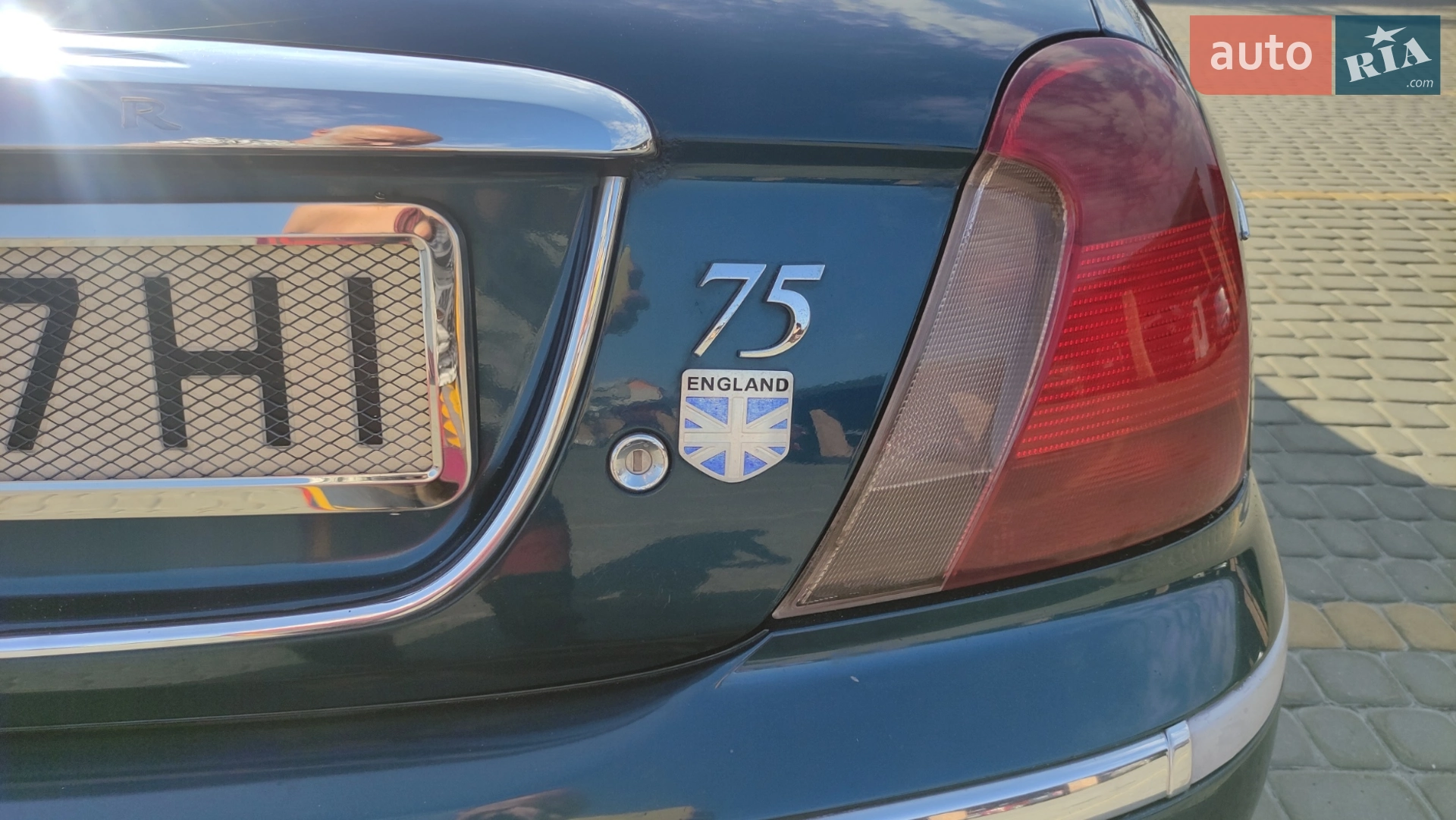 Rover 75 1999 VIN SARRJSLPNXM102963 фото оголошення 24 з 25