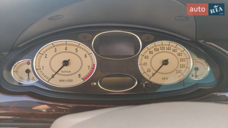 Седан Rover 75 1999 в Львове фото 12 Седан Rover 75 1999 в Львове