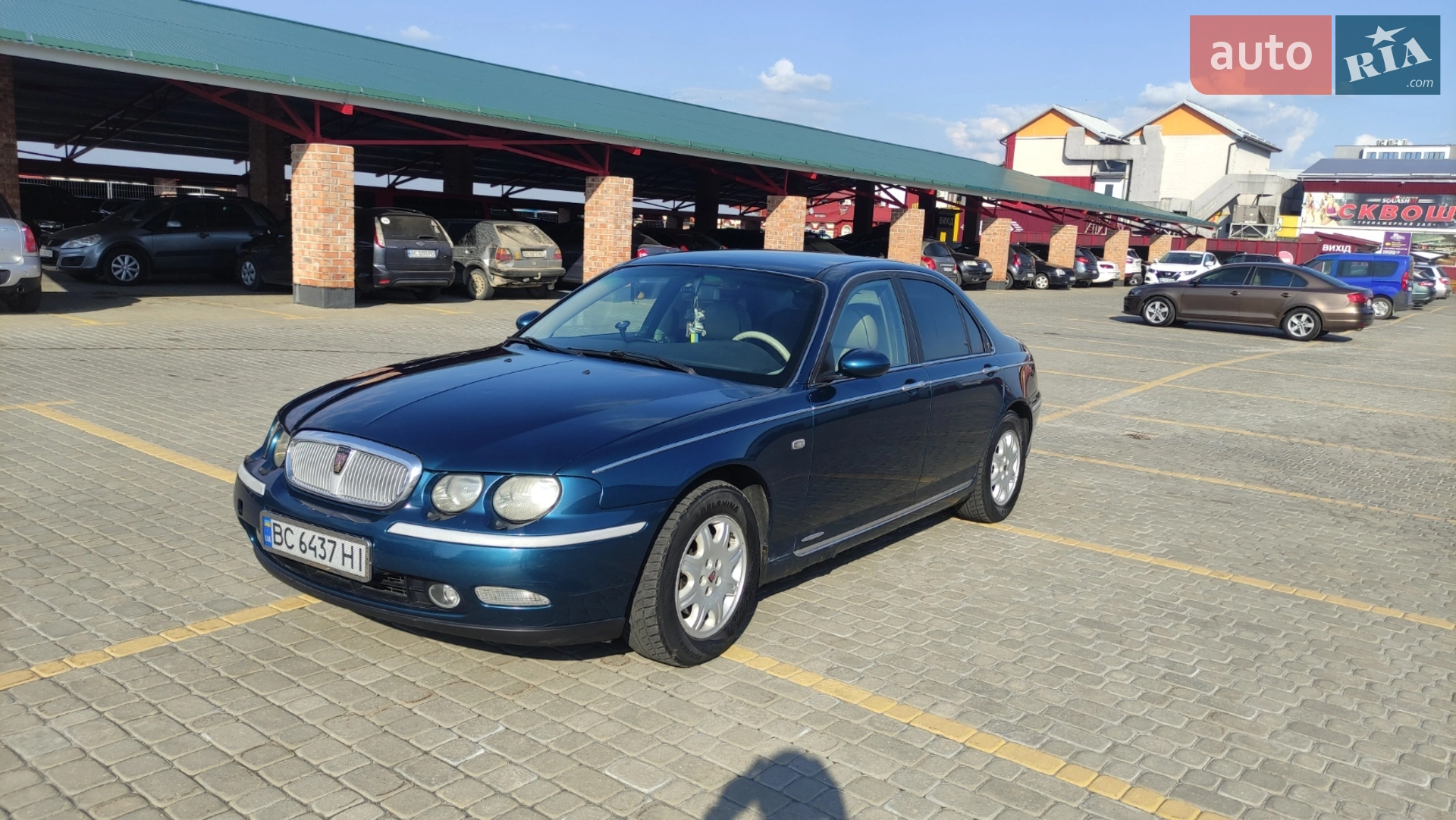 Rover 75 1999 VIN SARRJSLPNXM102963 фото оголошення 10 з 25