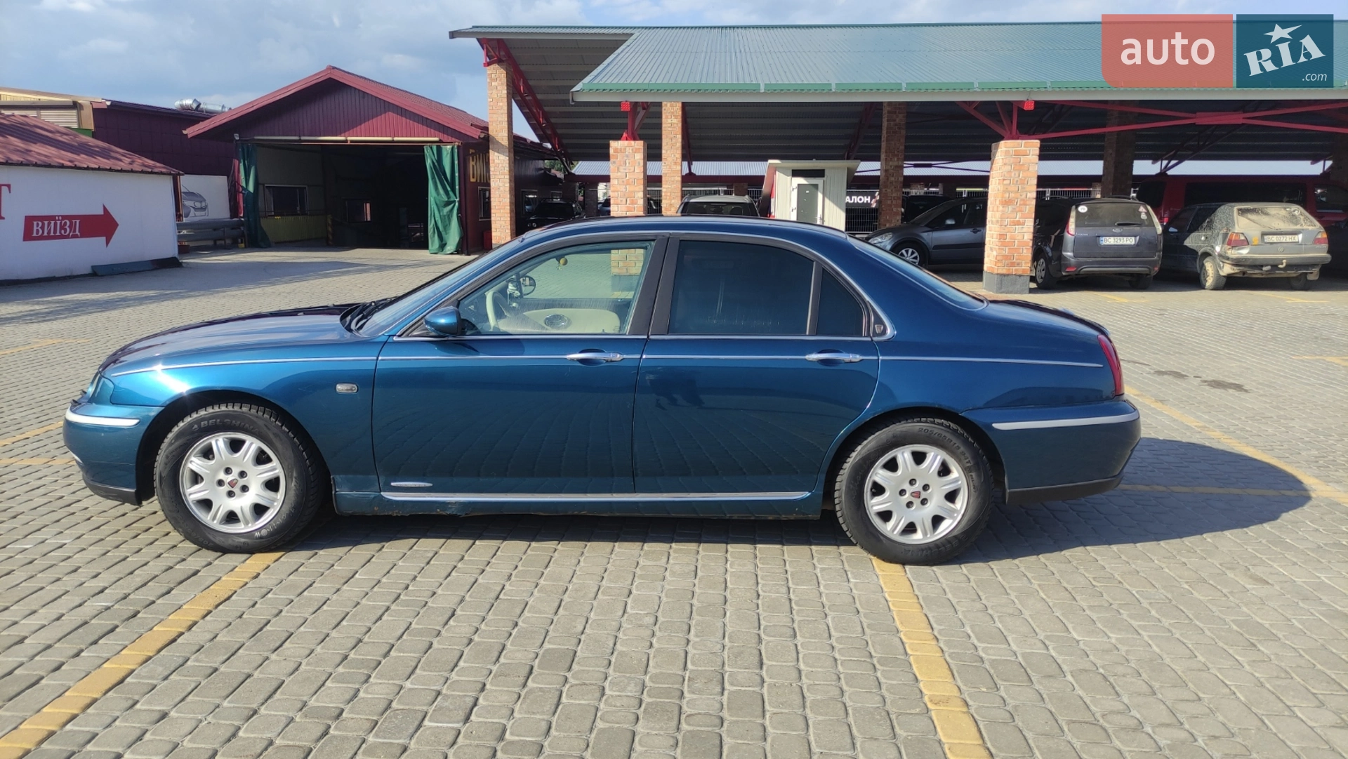 Rover 75 1999 VIN SARRJSLPNXM102963 фото оголошення 9 з 25