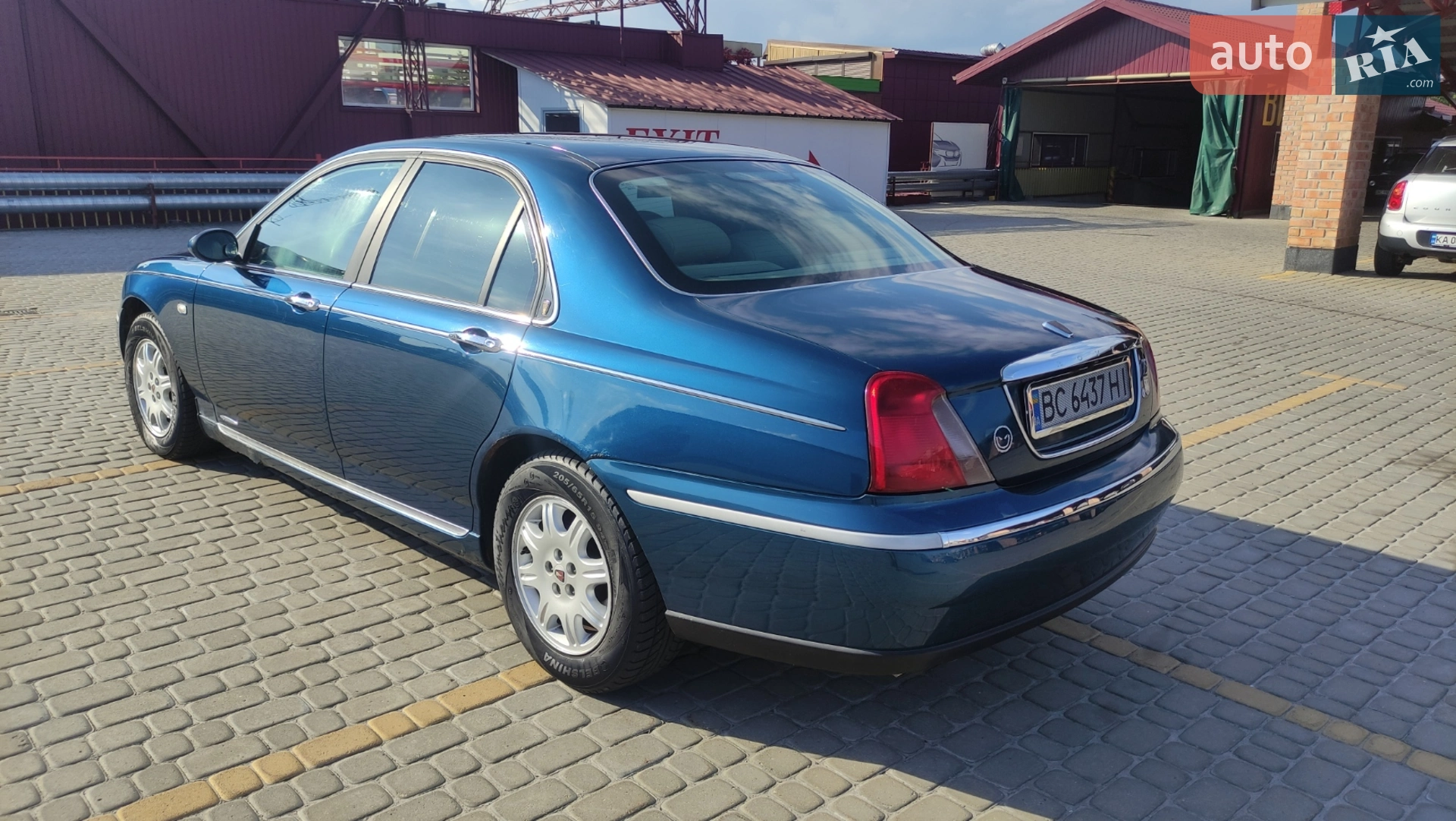 Rover 75 1999 VIN SARRJSLPNXM102963 фото оголошення 8 з 25