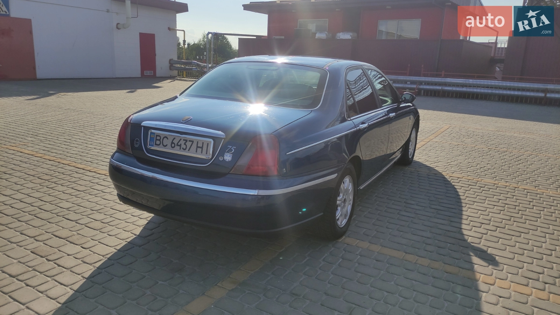Rover 75 1999 VIN SARRJSLPNXM102963 фото оголошення 7 з 25