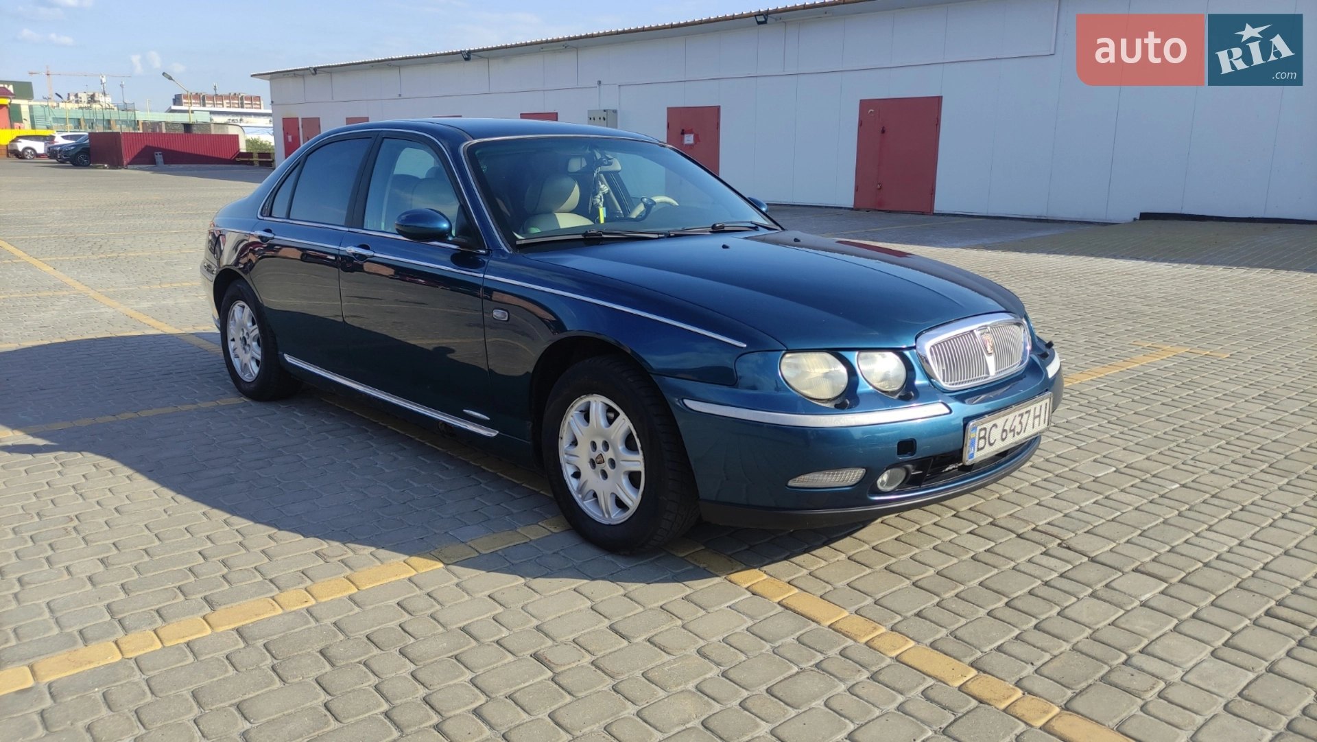 Rover 75 1999 VIN SARRJSLPNXM102963 фото оголошення 5 з 25
