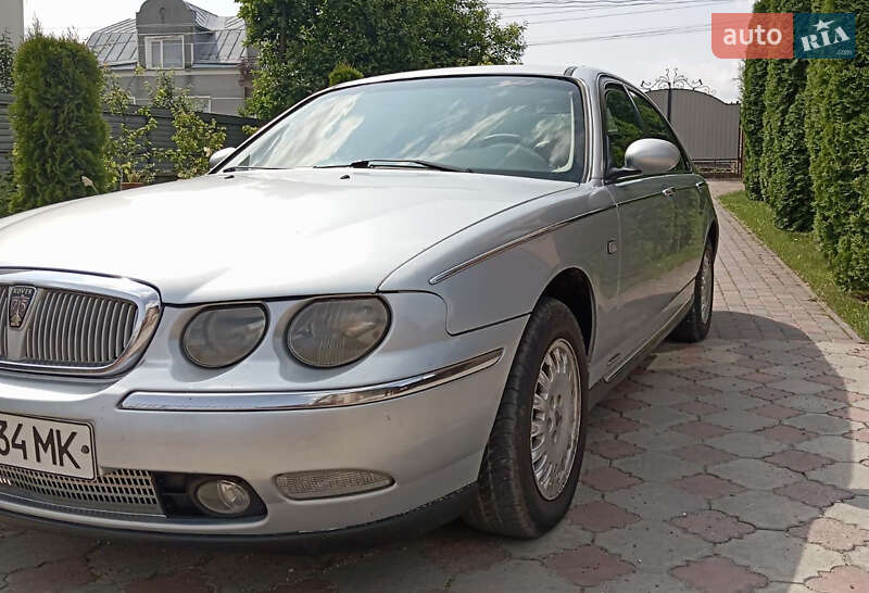 Седан Rover 75 2000 в Волочиську фото 2 Седан Rover 75 2000 в Волочиську