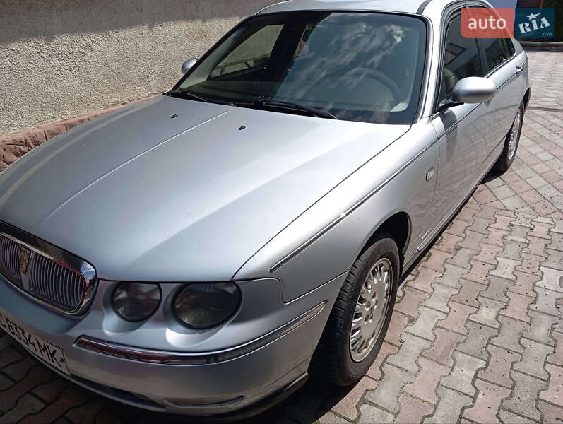 Седан Rover 75 2000 в Волочиську фото 6 Седан Rover 75 2000 в Волочиську
