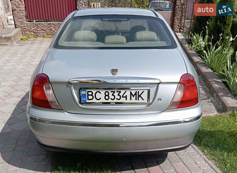 Седан Rover 75 2000 в Волочиську фото 11 Седан Rover 75 2000 в Волочиську