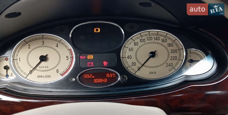 Седан Rover 75 2000 в Волочиську фото 17 Седан Rover 75 2000 в Волочиську