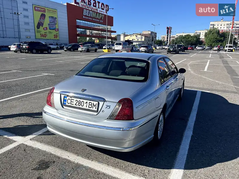 Rover 75 1999 VIN SARRJSLHPYM117922 фото оголошення 7 з 55