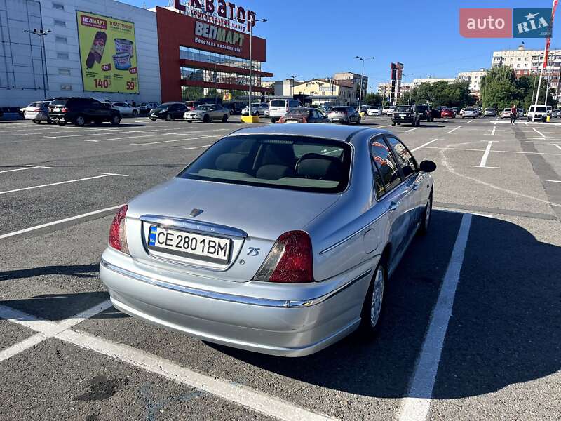 Седан Rover 75 1999 в Чернівцях фото 7 Седан Rover 75 1999 в Чернівцях