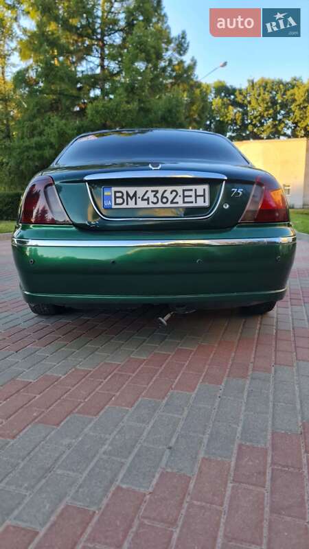 Седан Rover 75 2001 в Сумах фото 2 Седан Rover 75 2001 в Сумах