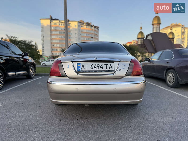 Седан Rover 75 2003 в Івано-Франківську