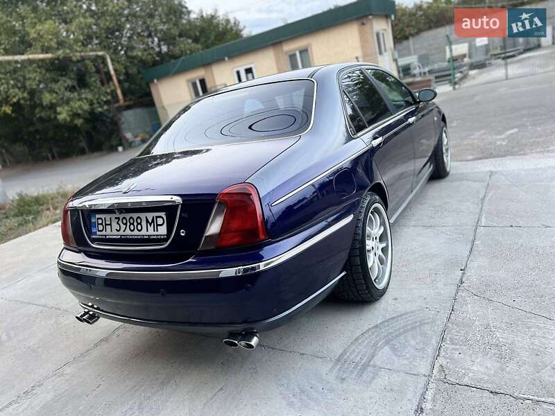 Седан Rover 75 2000 в Ізмаїлі фото 11 Седан Rover 75 2000 в Ізмаїлі