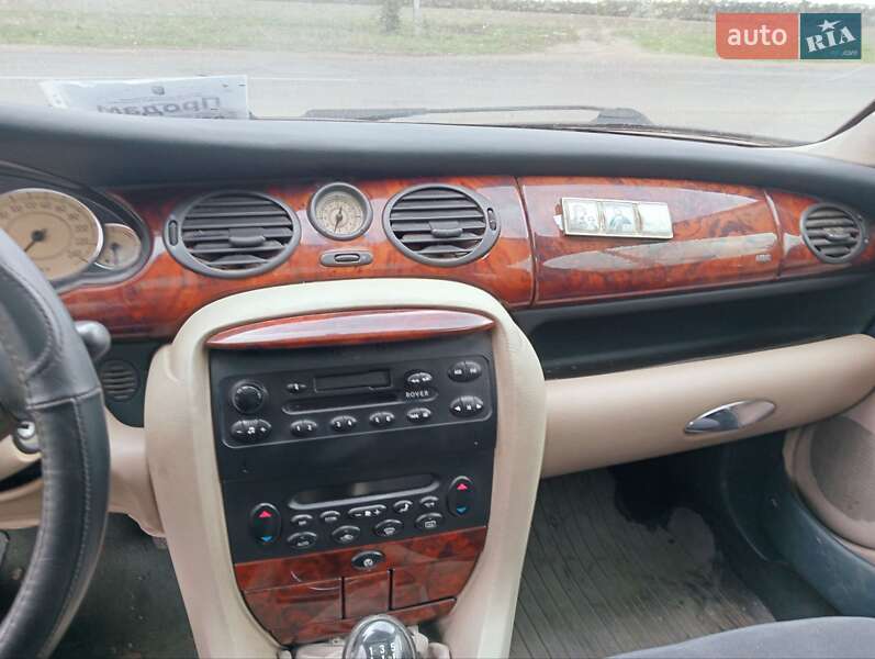 Седан Rover 75 2000 в Одессе фото 10 Седан Rover 75 2000 в Одессе
