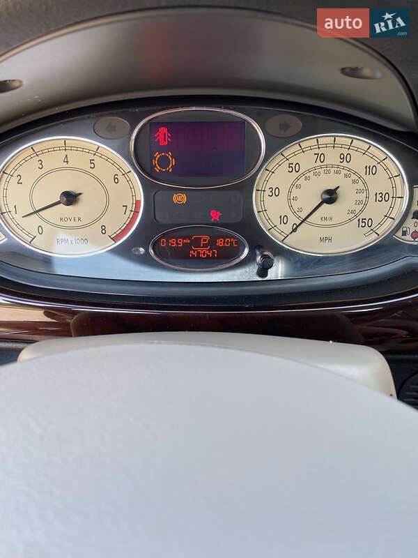 Седан Rover 75 1999 в Калинівці фото 6 Седан Rover 75 1999 в Калинівці