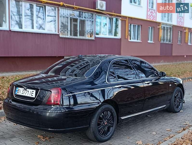 Седан Rover 75 2002 в Чугуеве фото 4 Седан Rover 75 2002 в Чугуеве