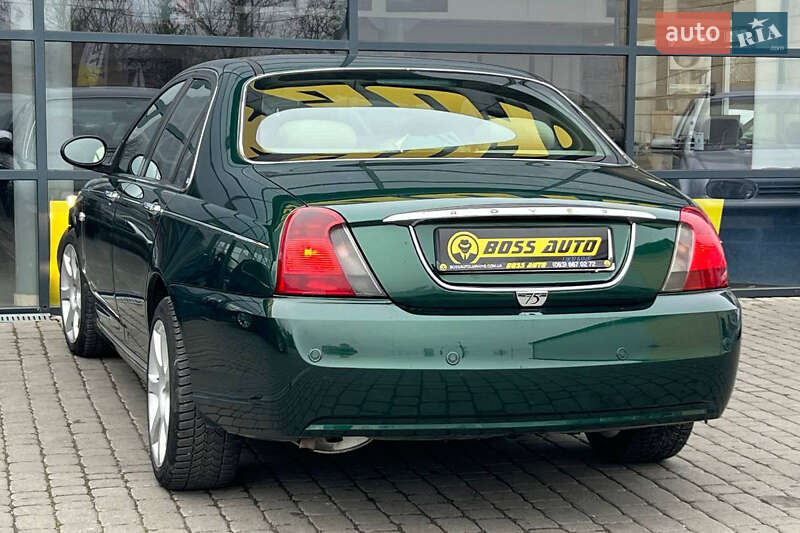 Седан Rover 75 2005 в Ивано-Франковске