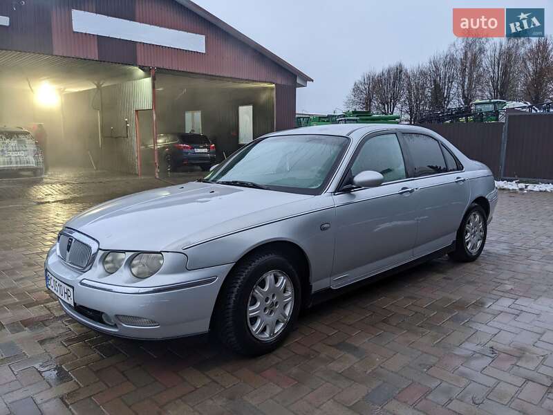 Седан Rover 75 2000 в Демидовке фото 8 Седан Rover 75 2000 в Демидовке