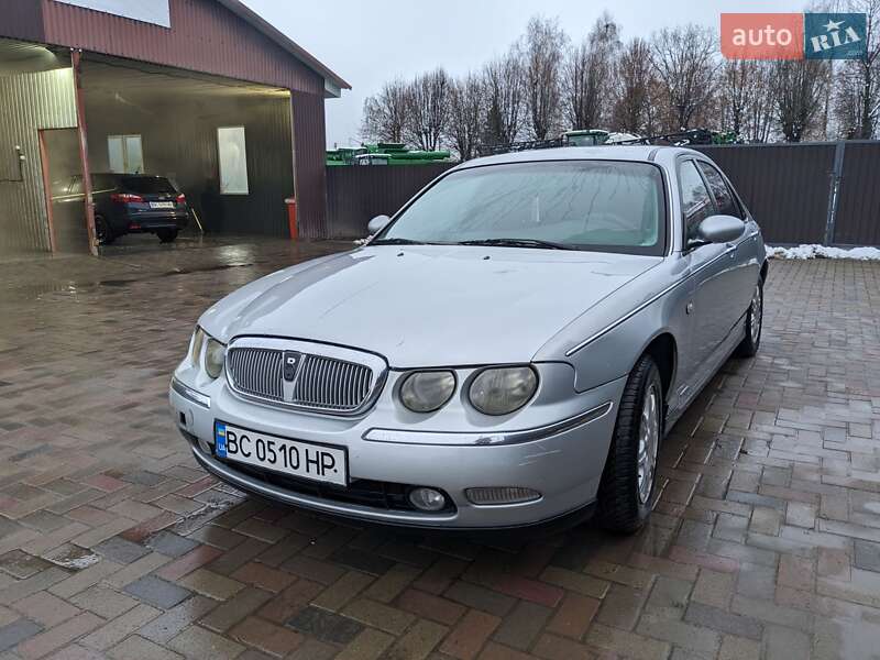 Седан Rover 75 2000 в Демидовке фото 9 Седан Rover 75 2000 в Демидовке